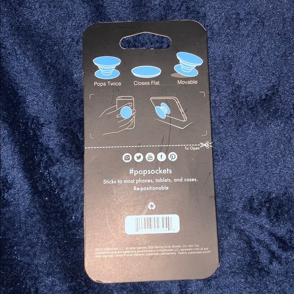 Floral PopSocket - Picture 2 of 3